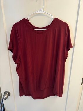 Athleta with ease short sleeve
